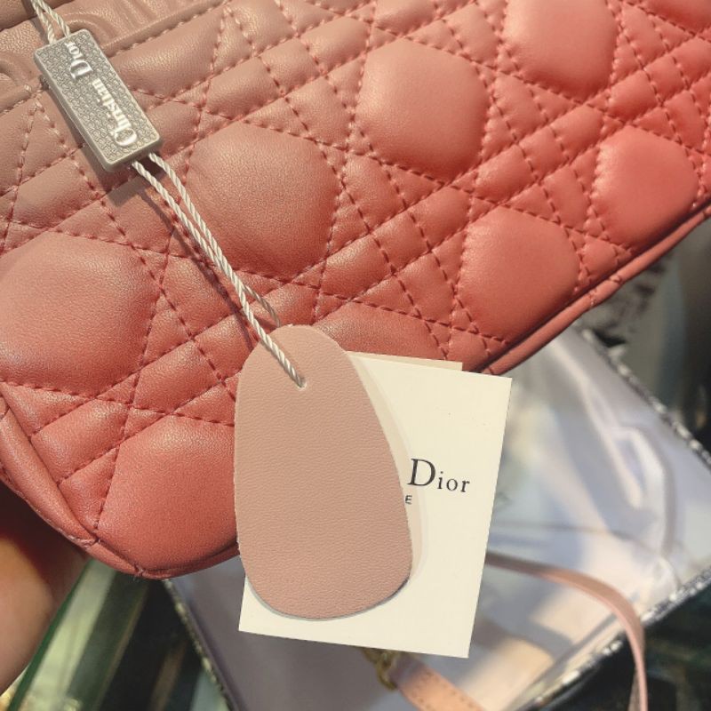 Túi Dior ô bản phối màu 2021