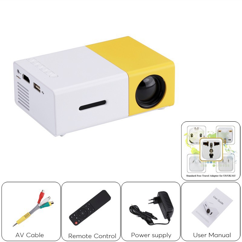 Máy Chiếu Mini Lcd Led Projector Pd300