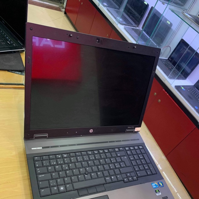 Laptop HP 8740w siêu mạnh