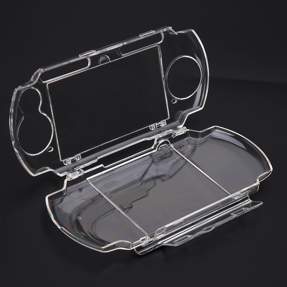 🌟Chất lượng cao nhất🍁Protector Clear Crystal Travel Carry Hard Cover Case Skin for Sony PSP 2000 3000