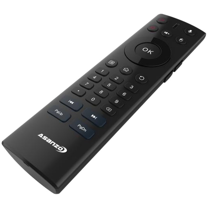 Asanzo giọng nói - Remote điều khiển Tivi Asanzo voice