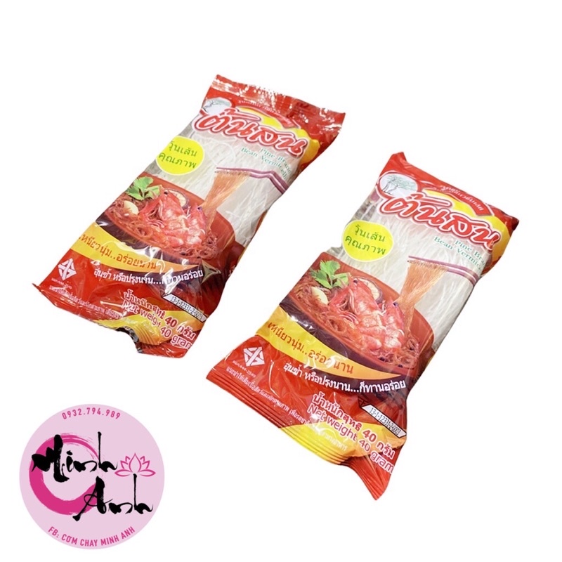 Miến đậu xanh Thái Lan 40g