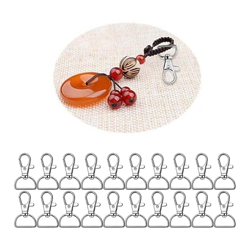 Móc Càng Cua Bằng Hợp Kim 1 * 3 4 Chuyên Dụng Cho Móc Khóa / Đồ Thủ Công