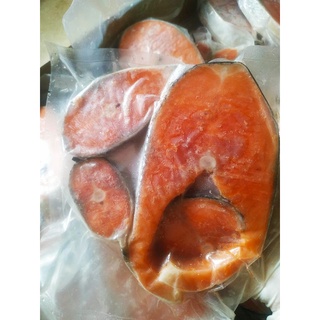 Cá hồi Nauy cắt khúc 500gr