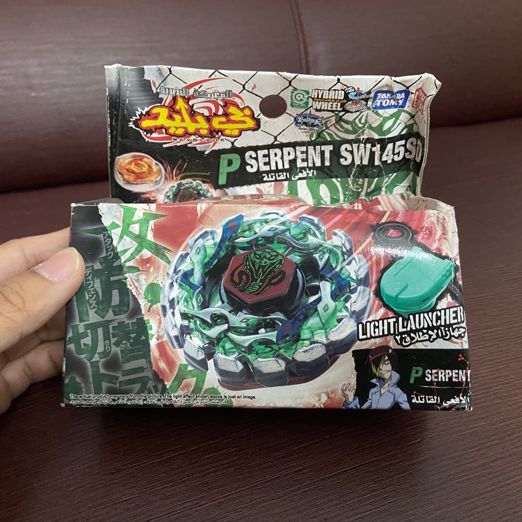 Con quay đồ chơi Beyblade Poison Serpent SW145SD BB-69