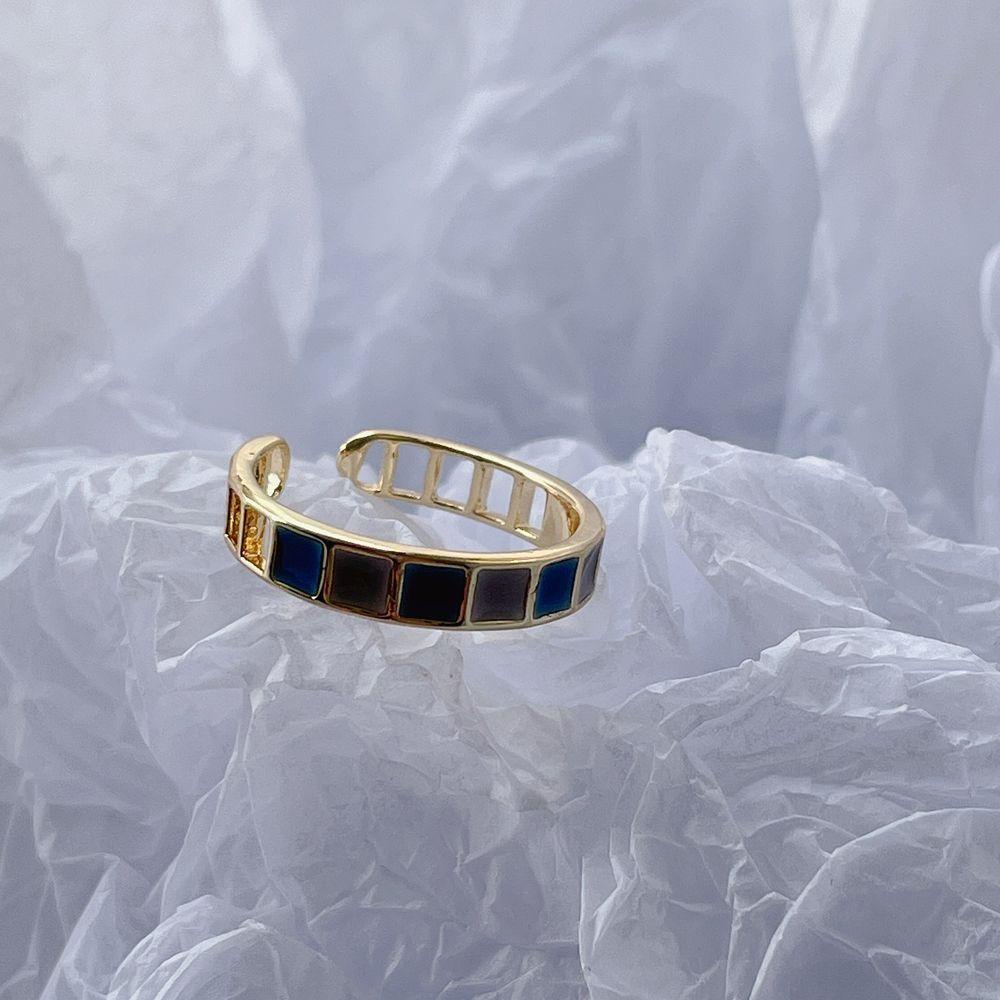 Nhẫn Hở Chạm Khắc Rỗng Kiểu Vintage Thời Trang Cho Nữ