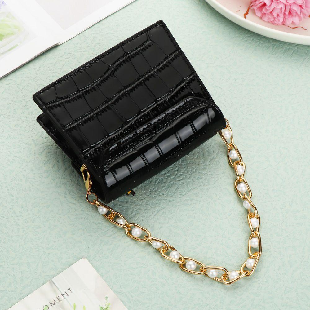 Dây Đeo Túi Xách Dạng Ngắn Màu Cầu Vồng Diy