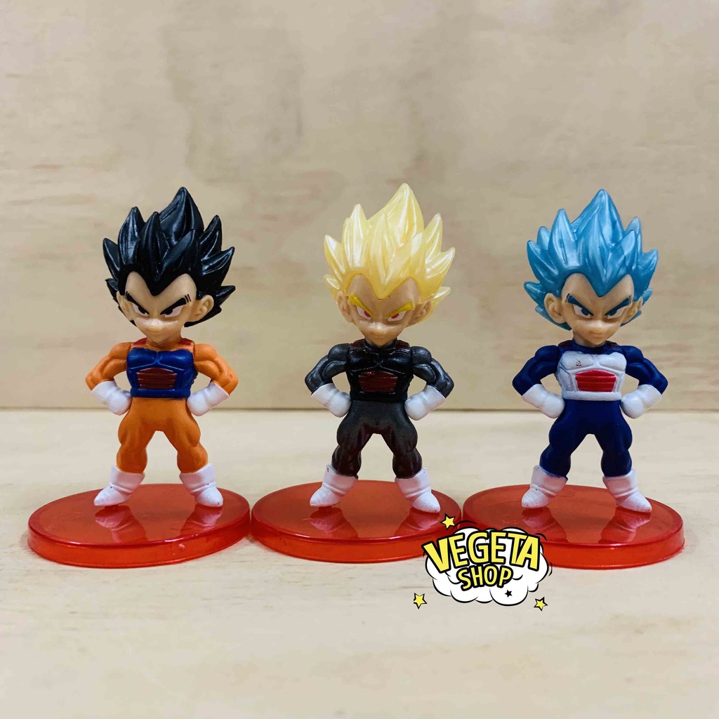 Mô hình Dragon Ball Z Super Hero WCF Broly Oozaru Ohzaru Vegeta Gogeta Vegito Piccolo Master Roshi Quy lão Goku cầm gậy