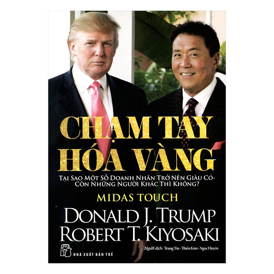 Sách - Nghệ thuật đàm phán, chạm tay hoá vàng, đừng bao giờ bỏ cuộc, nghĩ lớn để thành công