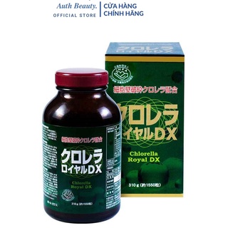Tảo lục hoàng gia Chlorella Royal DX Nhật Bản 1550 viên