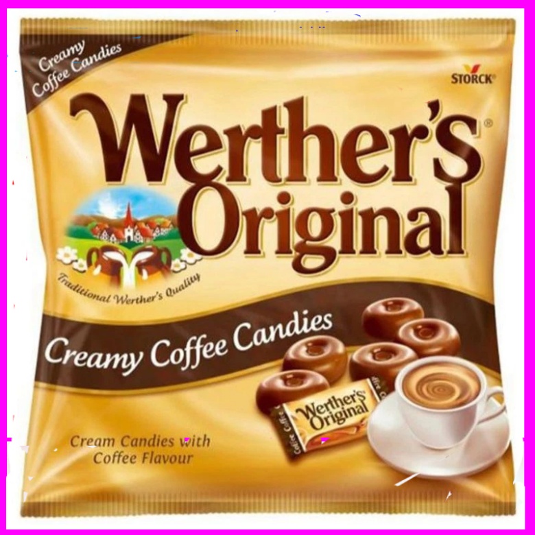 Kẹo caramen phủ socola hiệu Werther's Original 50g-120g