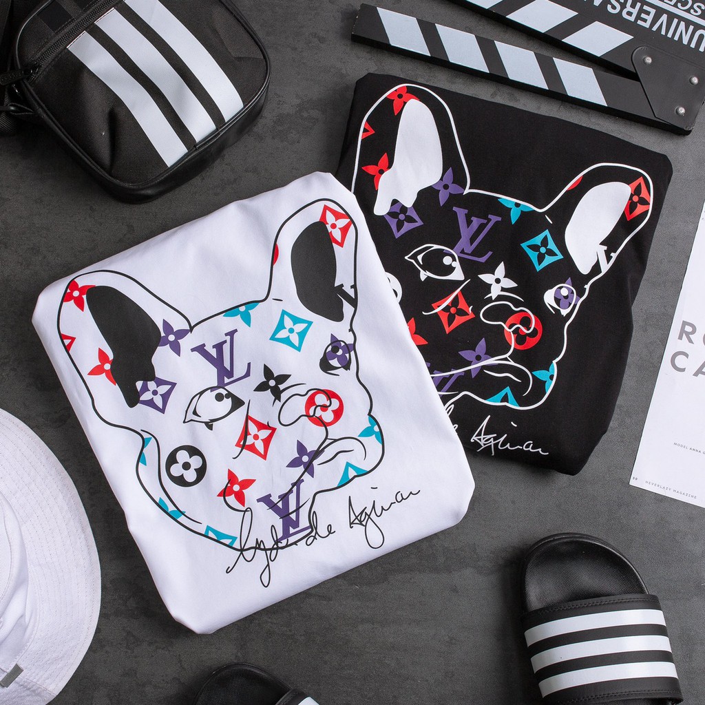 Áo thun nam tay ngắnLV-044 vải cotton mịn đẹp