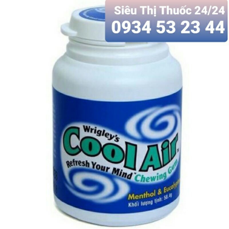 [RẺ NHẤT] KẸO GUM COOLAIR