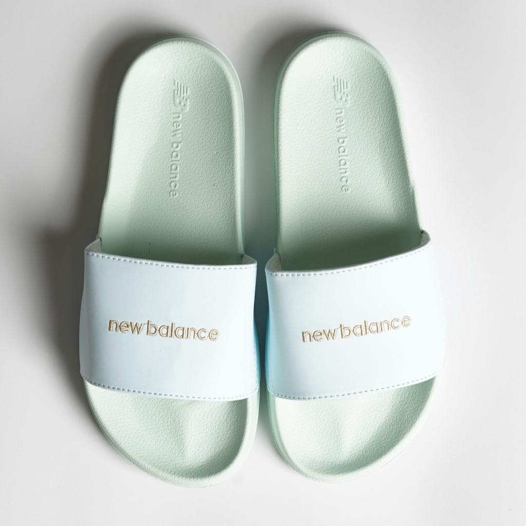 Dép quai ngang nữ NewBalance 1102, màu sắc thời trang, mang êm chân, chống trơn trượt, đế nhẹ thích hợp mang mỗi ngày