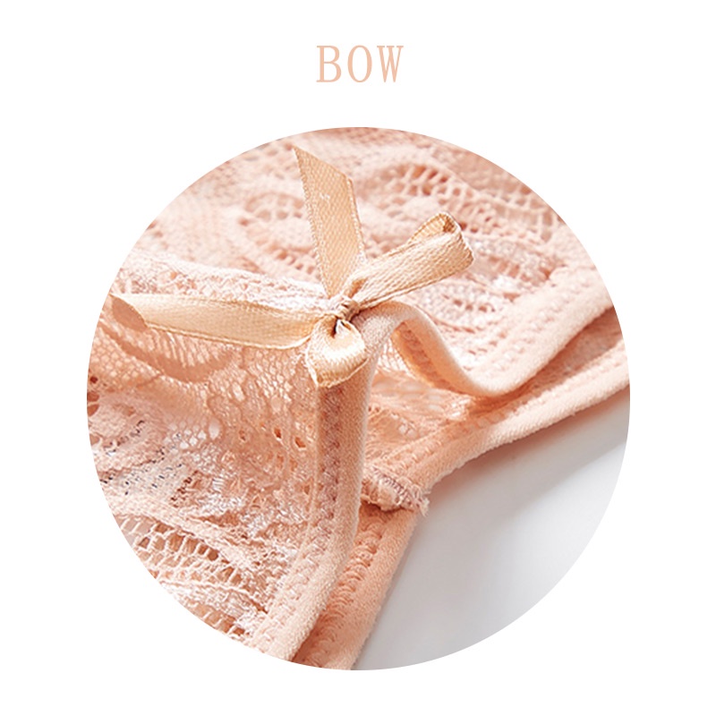 AOFEIQIKE Quần Lót Ren Không Viền May Quyến Rũ Hợp Thời Trang Cho Bạn Gái