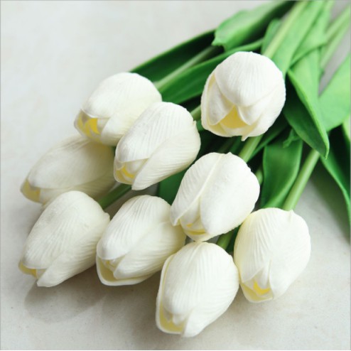 HOA TULIP / HOA LOA KÈN decor trang trí nhà cửa, cửa hàng, cắm lọ. hoa giả phụ kiện chụp ảnh sản phẩm xinh xắn