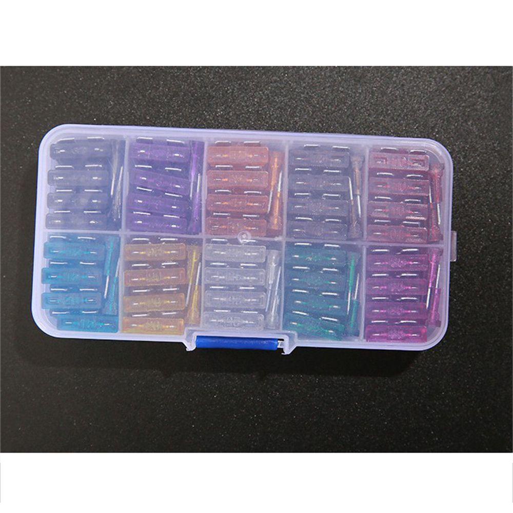 100 Cầu Chì ATC ATO ATM Cho Xe Hơi Xe Tải Thuyền