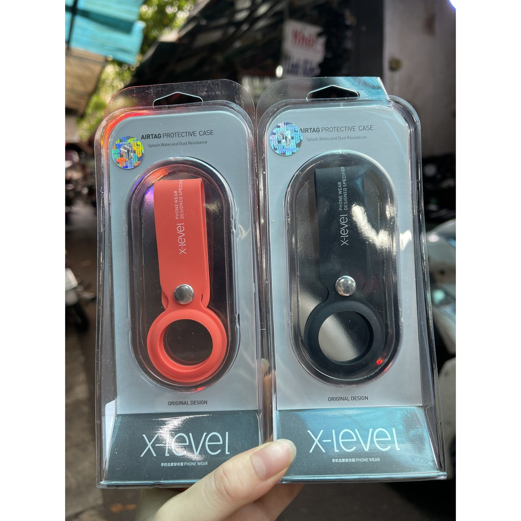 🌟CHÍNH HÃNG🌟Phụ kiện Bao da Apple Airtag x level da, Silicon Siêu Mỏng Bảo Vệ Cho Thiết Bị định vị không dây