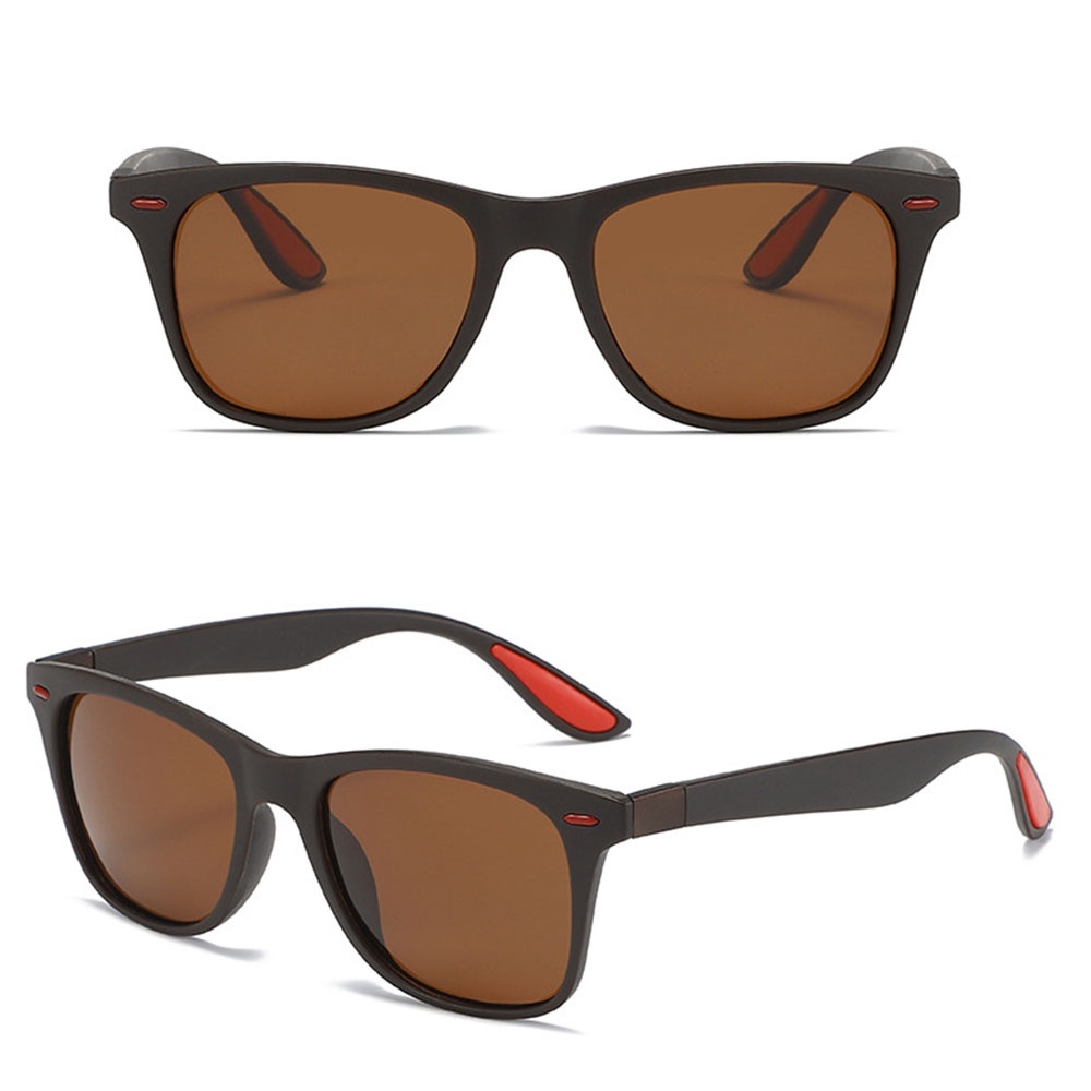 Kính Mát Phân Cực Bảo Vệ Mắt Khi Lái Xe Thời Trang Mùa Hè Cho Nam