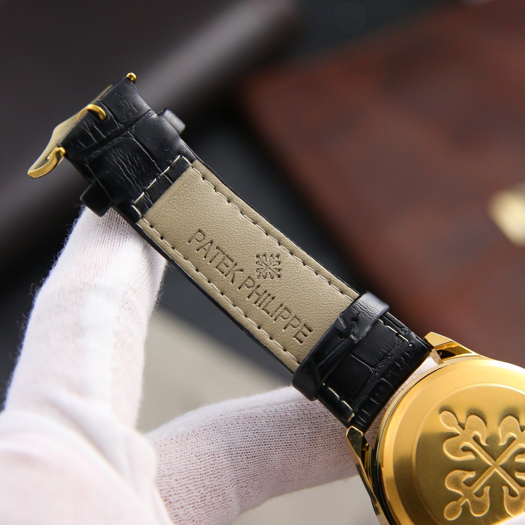 [ Siêu Phẩm 2022 ] Đồng Hồ Nam Patek Phipplipe Dây Da Cao Cấp - Kiểu Dáng Mạnh Mẽ, Sang Trọng, Thời Thượng | BigBuy360 - bigbuy360.vn