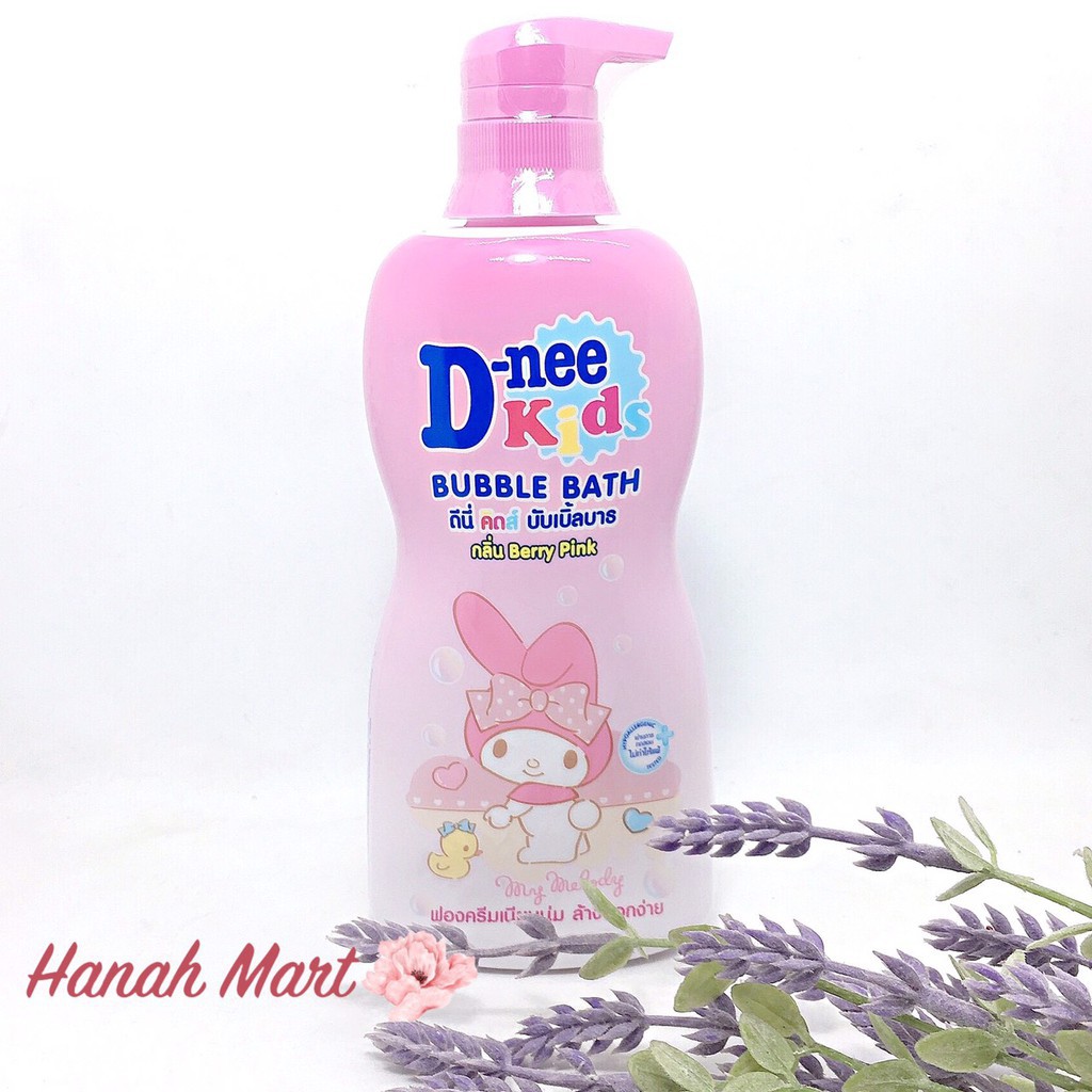 Sữa tắm trẻ em Dnee kids Bubble bath 400ml