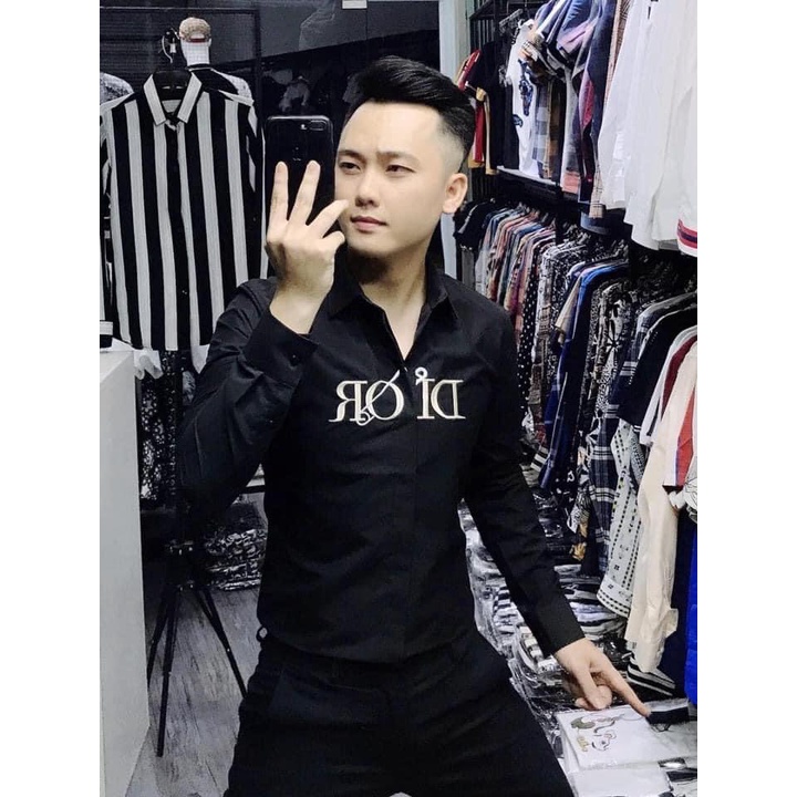 Áo sơmi in 3d hoạ tiết sắc nét - không nhăn - không ra màu - BIG