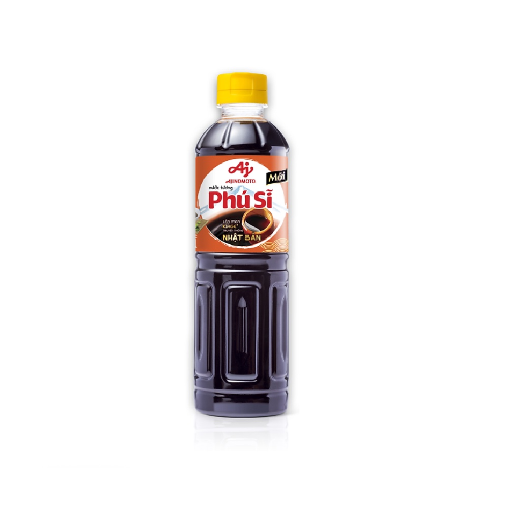 Combo 3 Chai Nước Tương "Phú Sĩ" 500ml/Chai