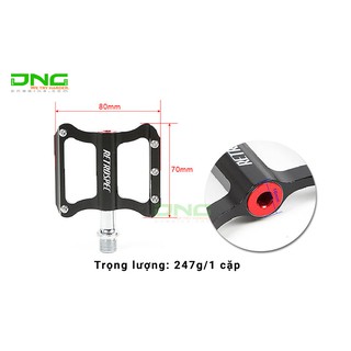 Pedan xe đạp RETROSPEC CNC