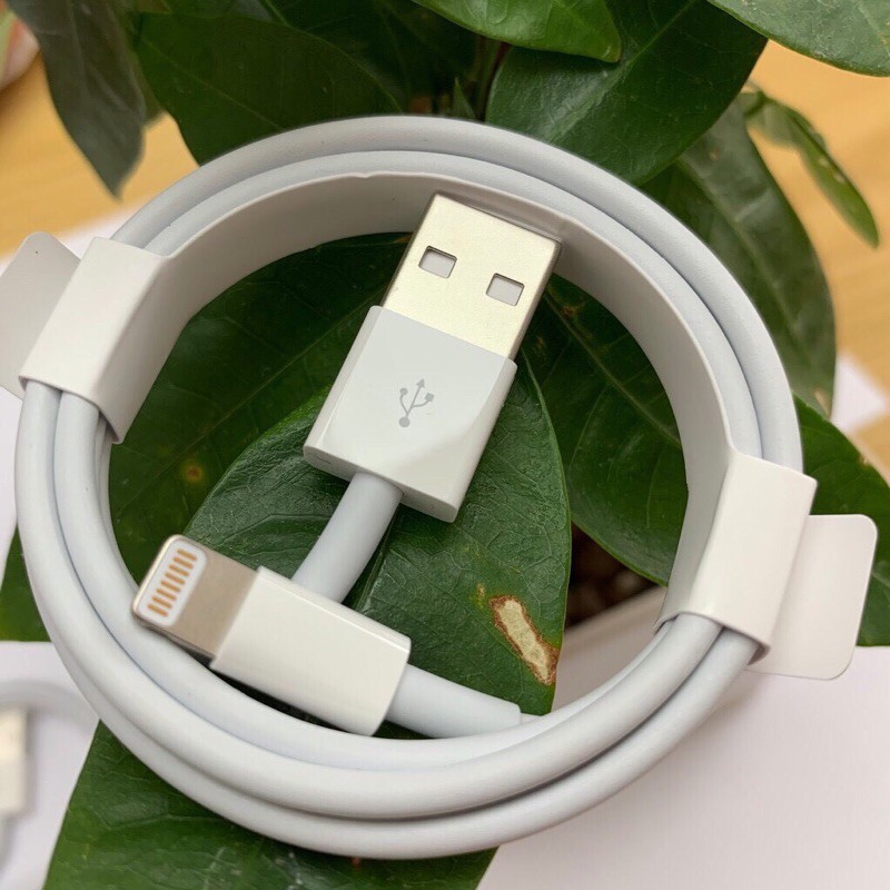 Cáp Sạc Nhanh Iphone, USB-C Lightning Tiêu Chuẩn Quốc Tế, Chống Giật, Nóng Máy, Chính Hãng - Lỗi 1 Đổi 1 30 Ngày