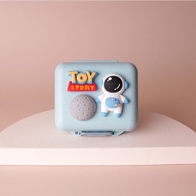 Hộp Đựng Thuốc 7 Ngày Mini Chống Ẩm Dễ Thương