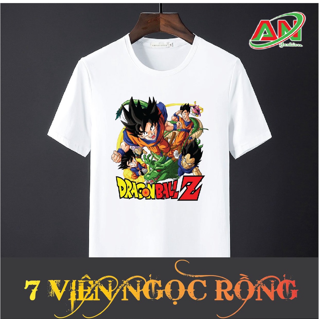 [sĩ] BST áo thun GoKu7 viên ngọc rồng chất xịn đủ size
