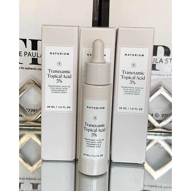 Tinh chất serum mờ nám naturium tranexamic acid topical 5%