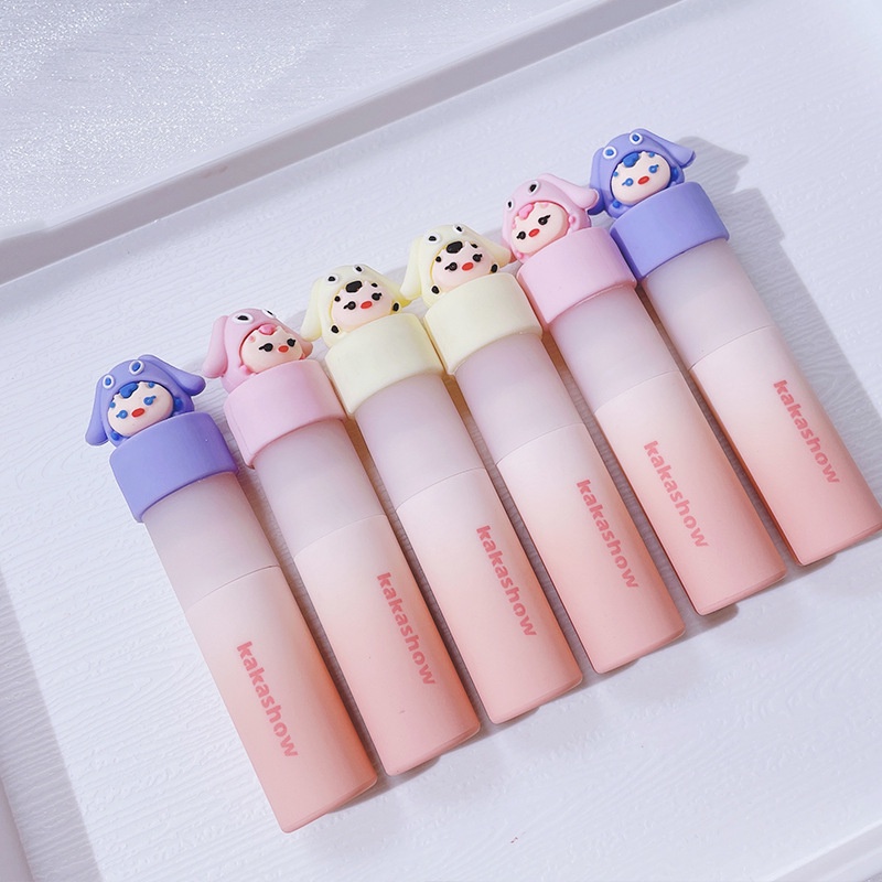[Hàng mới về] Son kem lì KAKASHOW mềm môi dễ thương hot trend Cute Doll | BigBuy360 - bigbuy360.vn