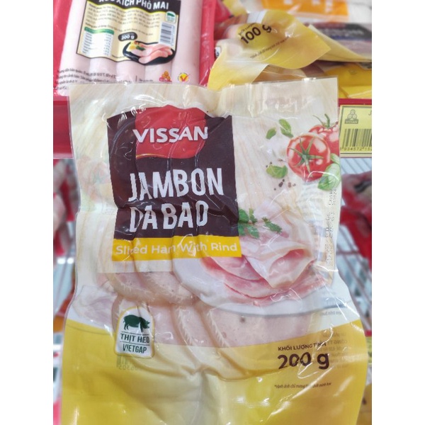 JAMBON DA BAO gói 200g Vissan