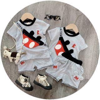 Set hè mickey kèm túi
