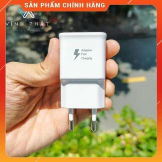 [Freeship - Hàng Chính Hãng - Bảo Hành 12 Tháng 1 Đổi 1] Bộ Cốc Cáp Sạc Samsung S8/ S9/Note 8/ Note 9 USB - Type C