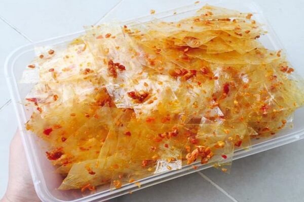 Xâu Bánh Ruốt Dẹp Trung Nghĩa