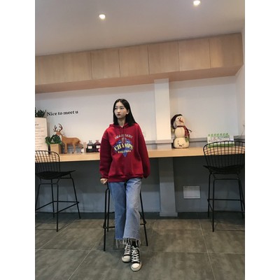 Áo Hoodie Ulzzang Dáng Rộng Cho Nữ - Liti shop | BigBuy360 - bigbuy360.vn