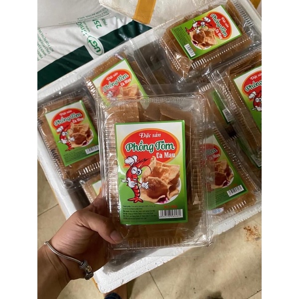 Bánh Phồng Tôm Cà Mau