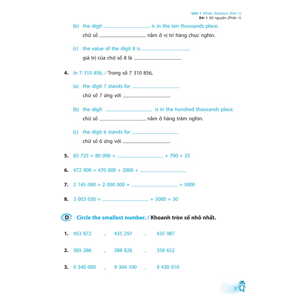 Sách: Mastering Mathematics - Tinh Thông Toán Học Dành Cho Trẻ 10 - 11 Tuổi Quyển A