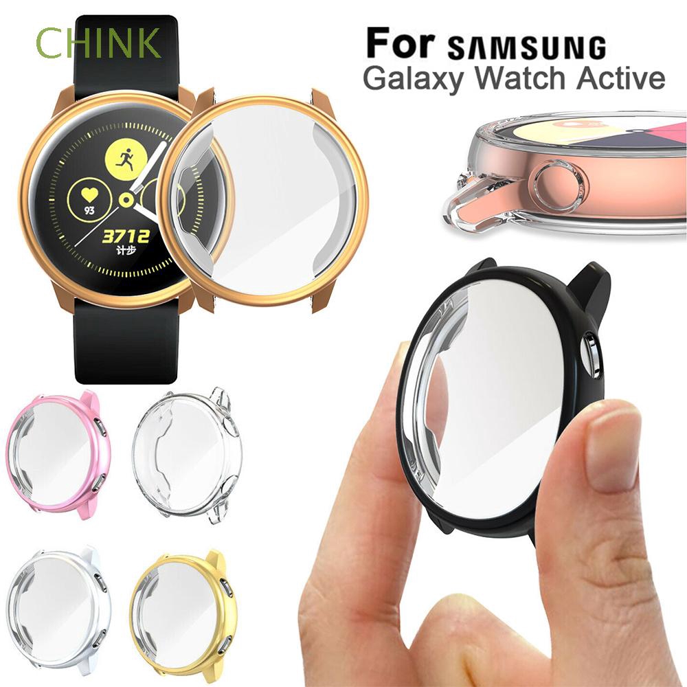 CHINK Skin Shockproof Smart Band Sleeve wrap Protector Watch TPU CaseFor Samsung Galaxy Watch Active