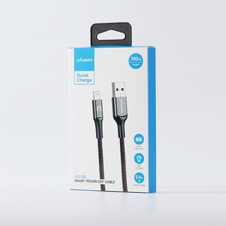 Cáp Sạc Nhanh iPhone Cổng Lightning VIVAN VZL100
