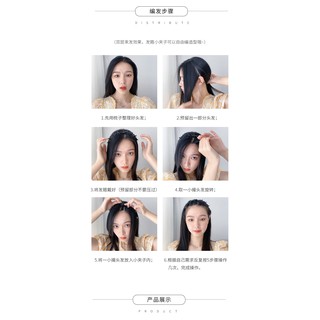 Băng Dô Cài Tóc, Tạo Phồng Tóc Sang Chảnh (BD04)