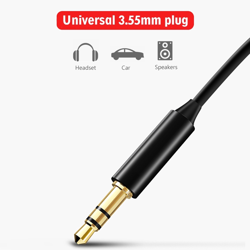 Cáp chuyển đổi cổng Type-C sang jack âm thanh AUX 3.5mm cho thiết bị Android IOS trên xe hơi