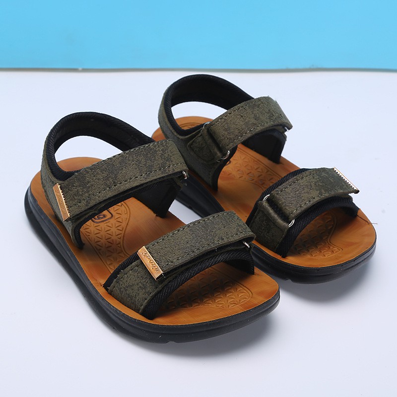 sandal bé trai size 22-31 da tấm