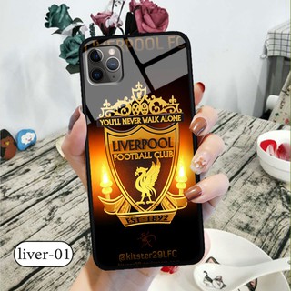 Ốp lưng kính 3D iPhone 11 Pro hình đội bóng