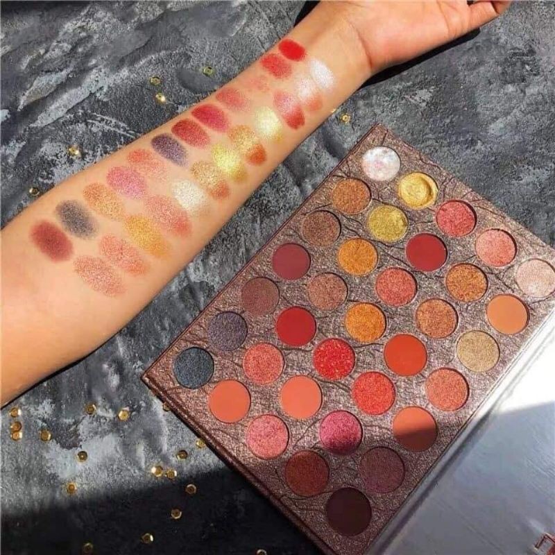 Bảng phấn mắt 35 màu Dikalu Coco Venus | BigBuy360 - bigbuy360.vn
