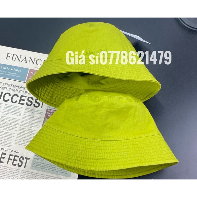 mũ cụp hàn quốc - nón bucket 2 lớp 2 mặt cực đẹp thời trang nữ