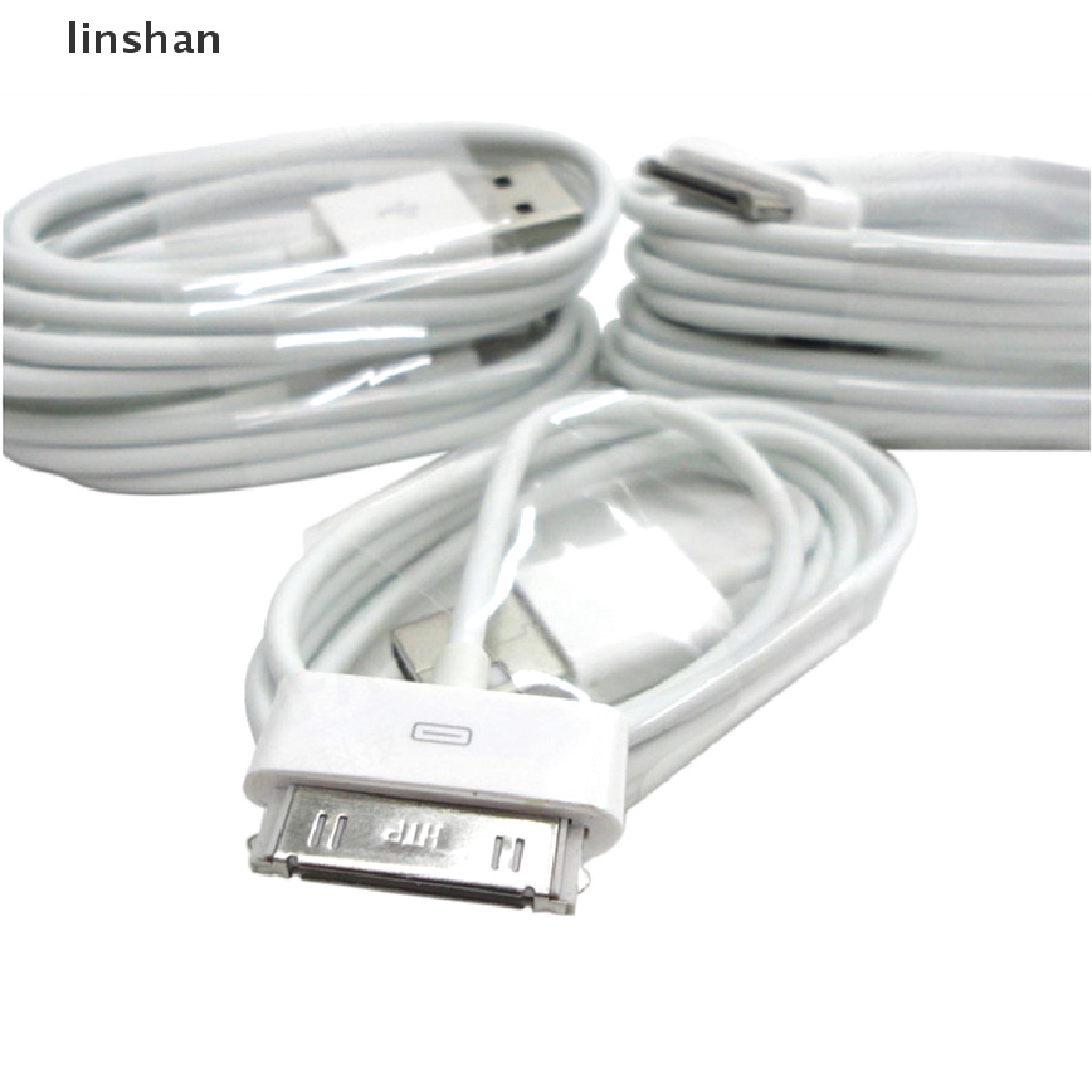 Dây cáp sạc động bộ dữ liệu usb thích hợp cho iPhone 4 / 4S / 3G