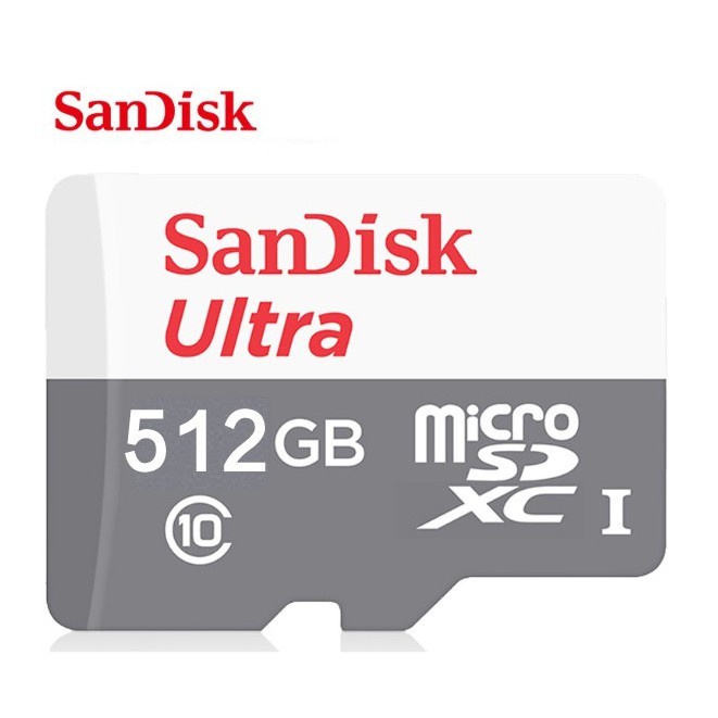 Loa Nghe Nhạc MP4 Sandisk Ultra Micro SD 64GB 128GB 256GB 512GB 100MB / s